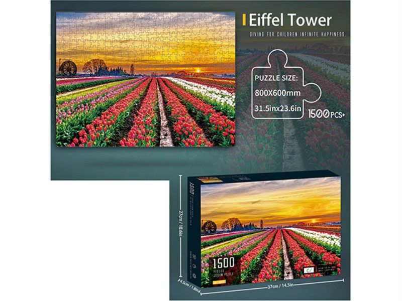 1500 ADULT PUZZLES