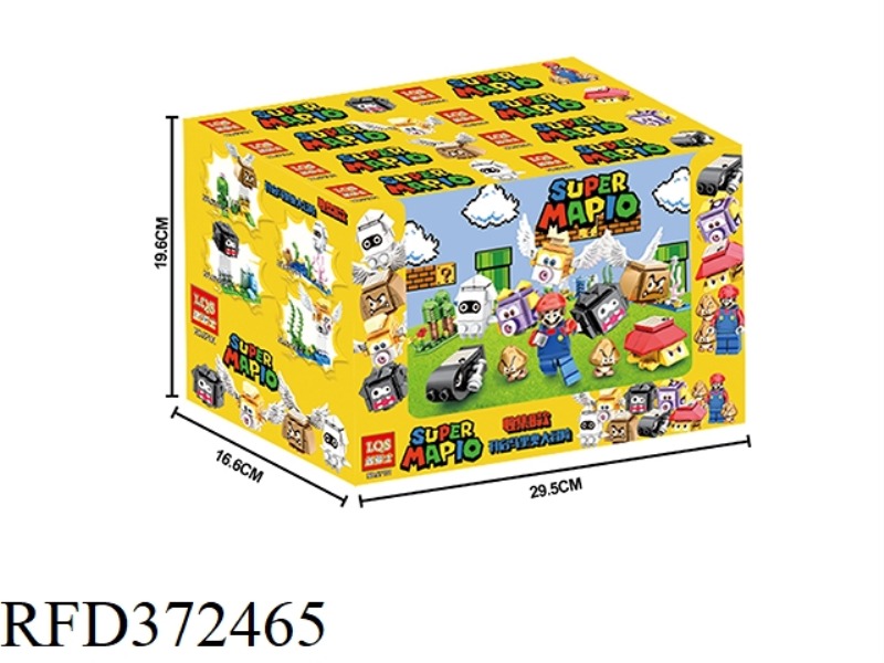 SUPER MARIO 16PCS