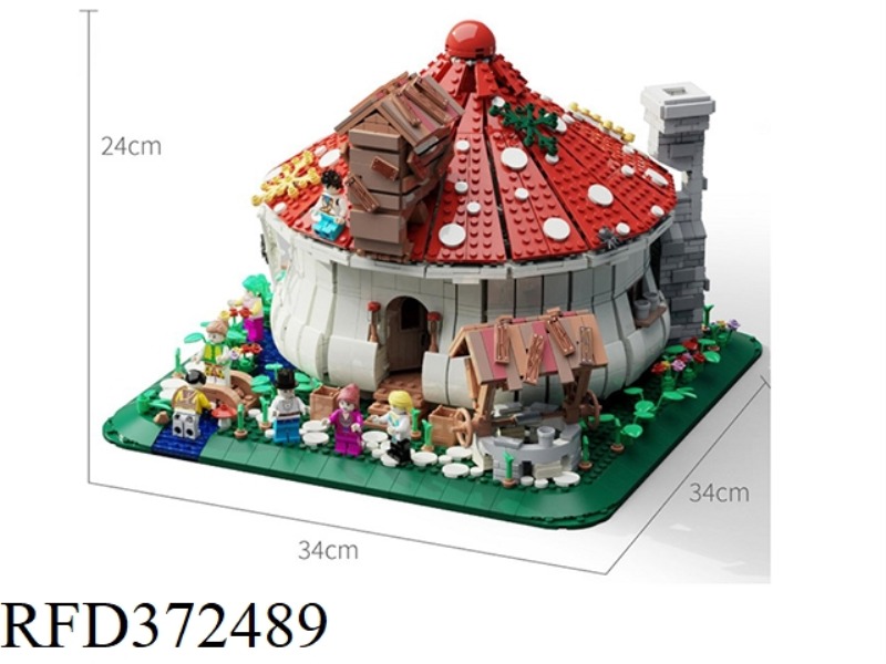 MUSHROOM HOUSE