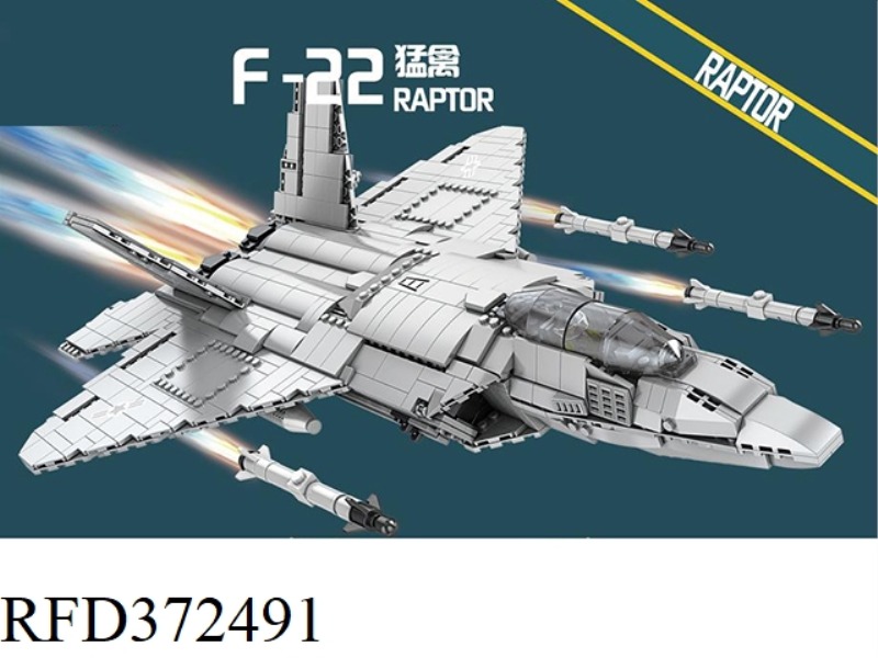 F-22 RAPTOR (AMERICAN RAPTOR FIGHTER)
