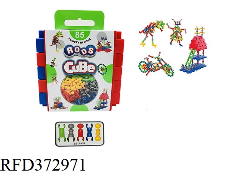 BUILDING BLOCK STICK SET