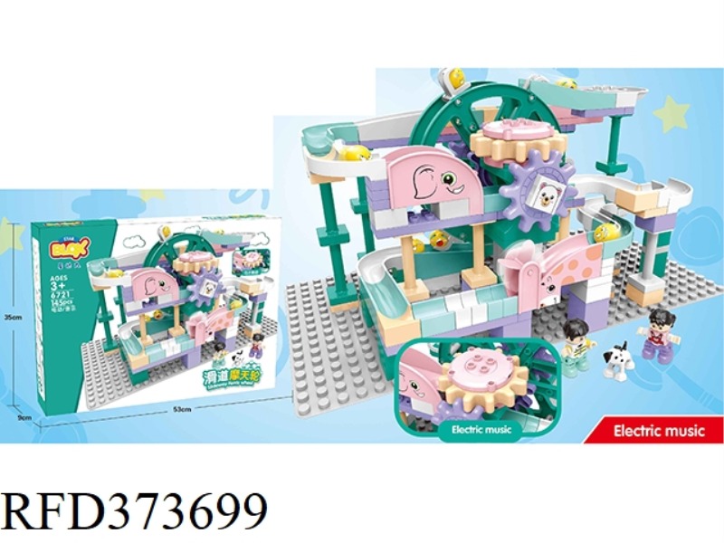 SLIDE FERRIS WHEEL 145PCS