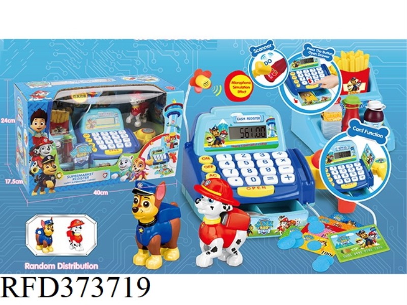 THE CASH REGISTER