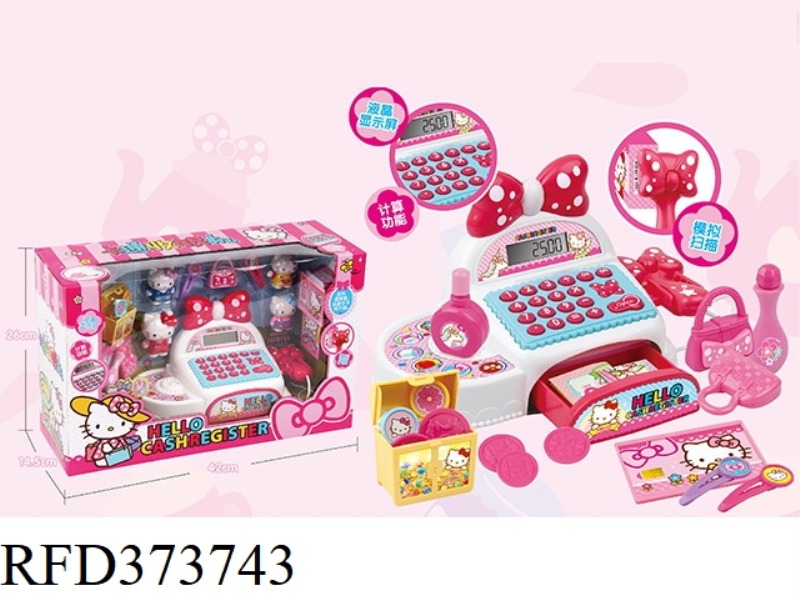 THE CASH REGISTER