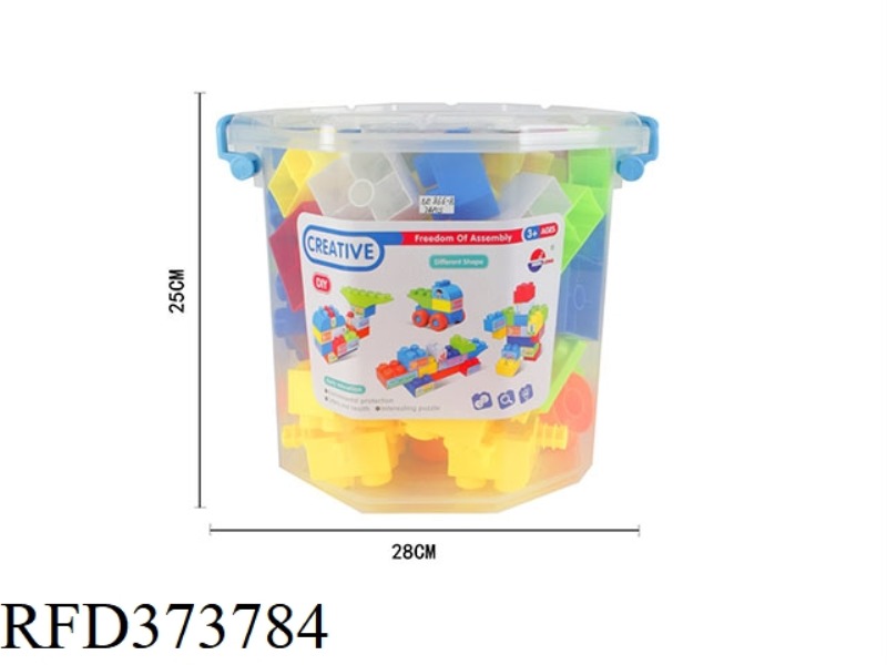 BIG PUZZLE BLOCKS (74PCS)
