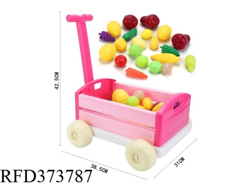 WARM FRUIT STORAGE CART (22PCS)