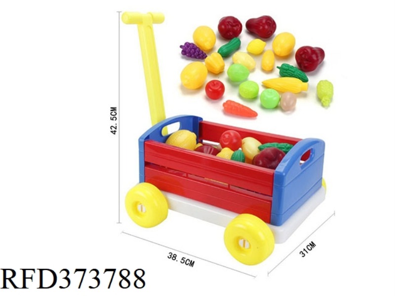 FRUIT STORAGE CART (22PCS)