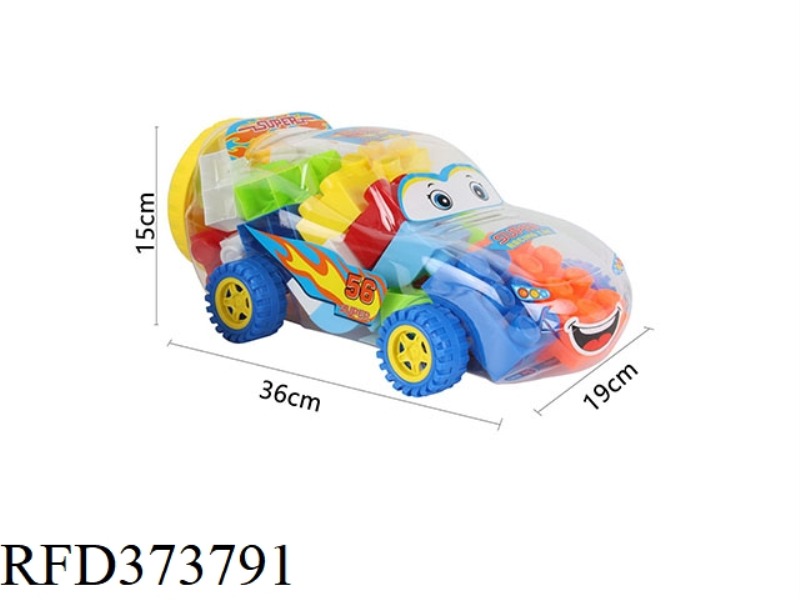 PUZZLE BUILDING BLOCKS (30PCS)