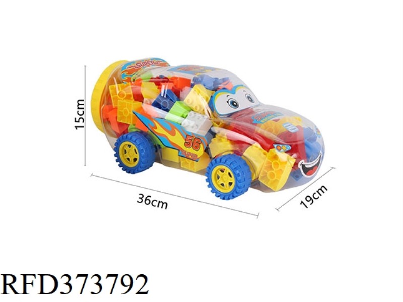 PUZZLE BLOCKS (116PCS)
