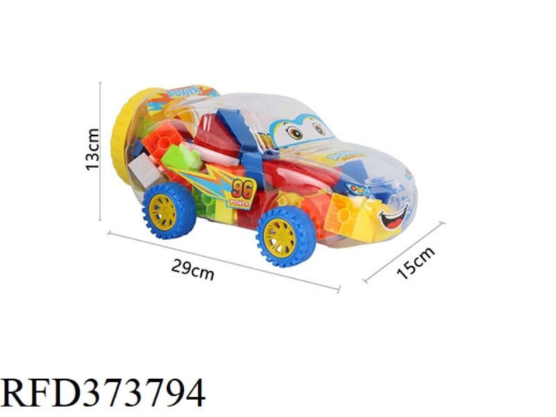 PUZZLE BUILDING BLOCKS (64PCS)