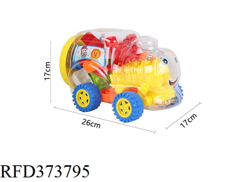 PUZZLE BUILDING BLOCKS (24PCS)