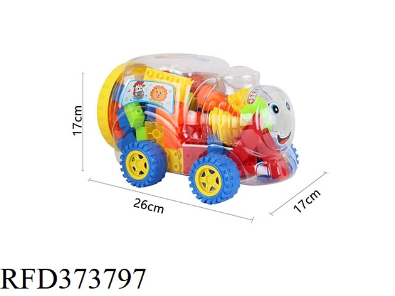 PUZZLE BUILDING BLOCKS (75PCS)
