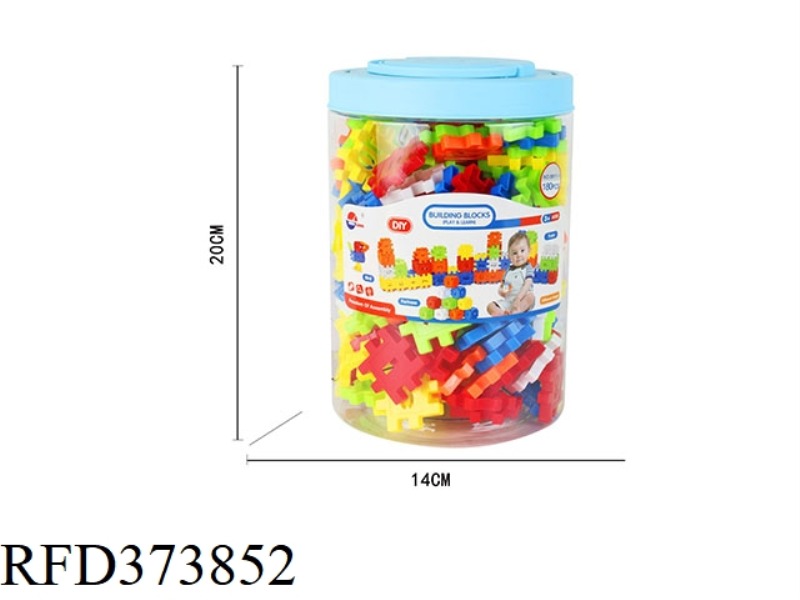VARIETY OF DIGITAL BUILDING BLOCKS (180PCS)