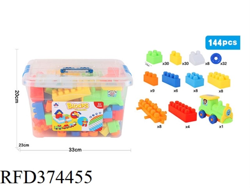 PUZZLE BLOCKS 144PCS