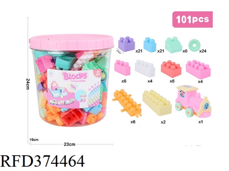 PUZZLE BLOCKS 101PCS