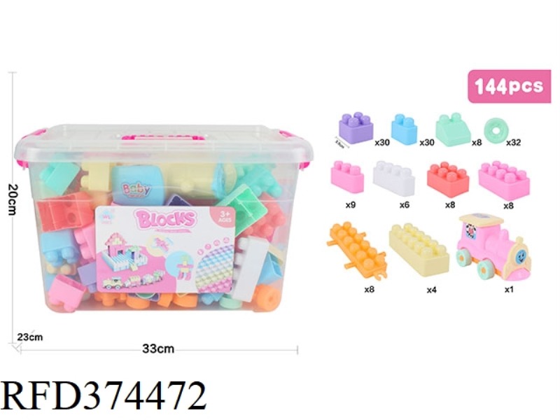 PUZZLE BLOCKS 144PCS