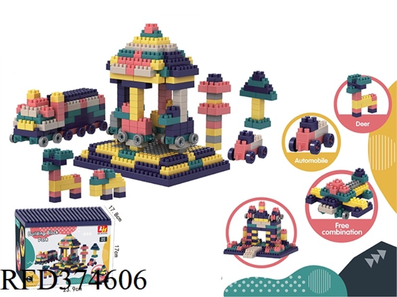 360PCS BUILDING BLOCK PARADISE