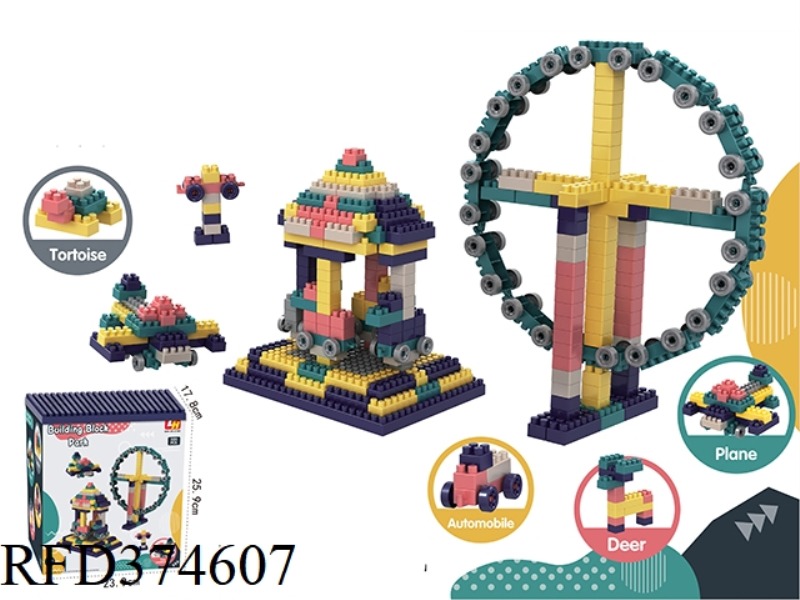 520PCS BUILDING BLOCK PARADISE