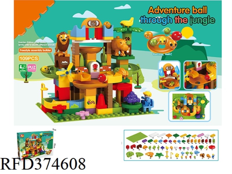 109PCS SLIDE BALL