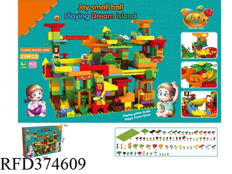 239PCS SLIDE BALL