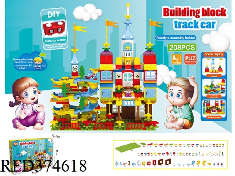 208PCS CHUTE TROLLEY