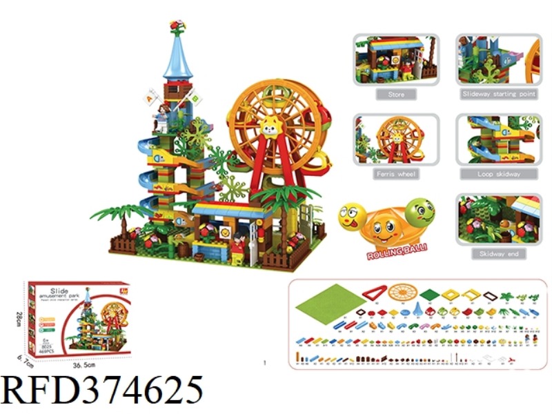 PLAYGROUND 469 BLOCKS