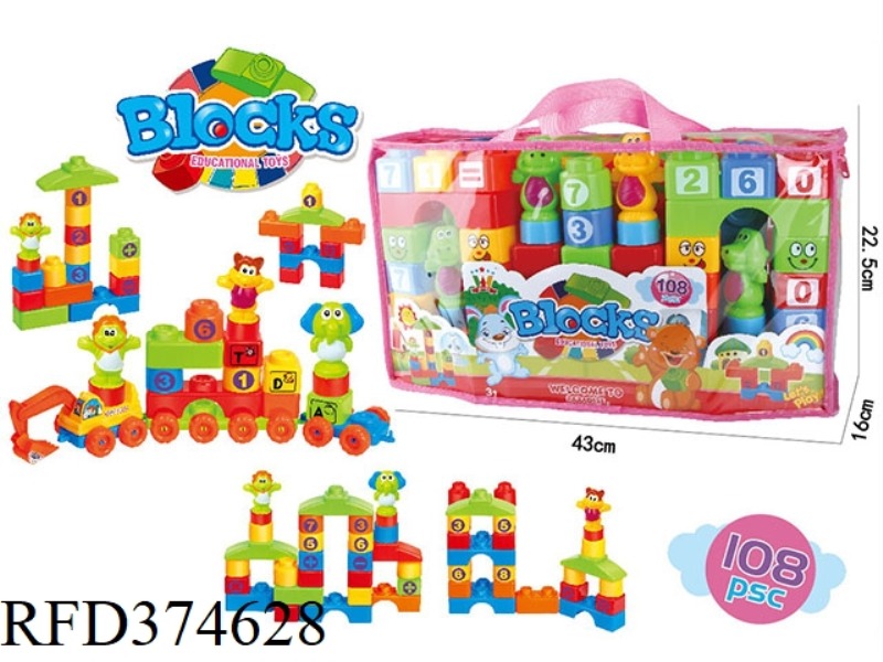 108 BLOCKS