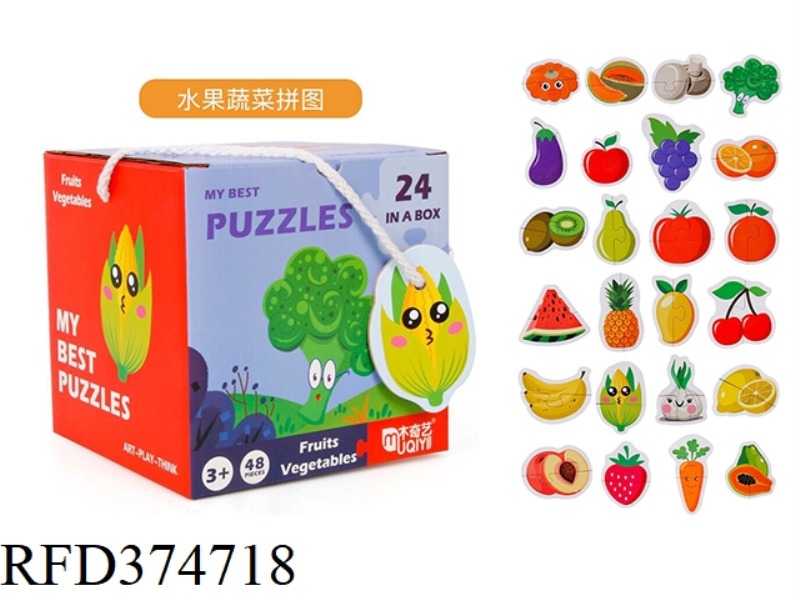 FRUIT MATCHING PUZZLE