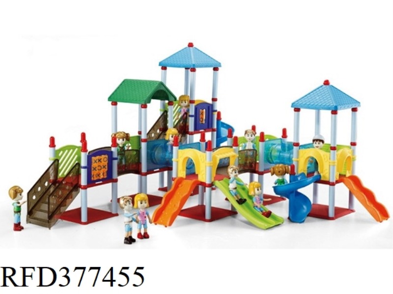INTELLECTUAL BUILDING BLOCKS PARADISE