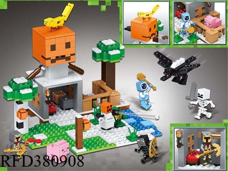 BUILDING BLOCKS 455PCS
