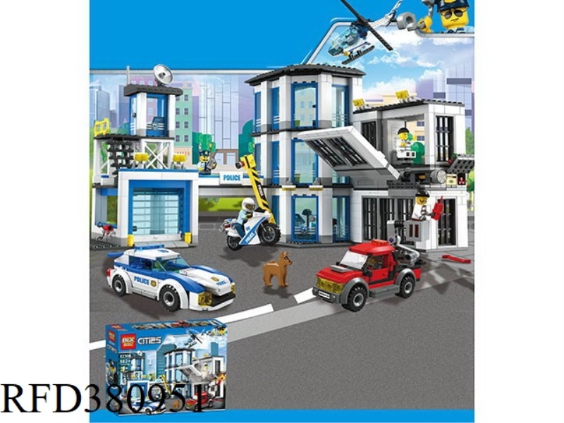 POLICE HEADQUARTERS 982PCS