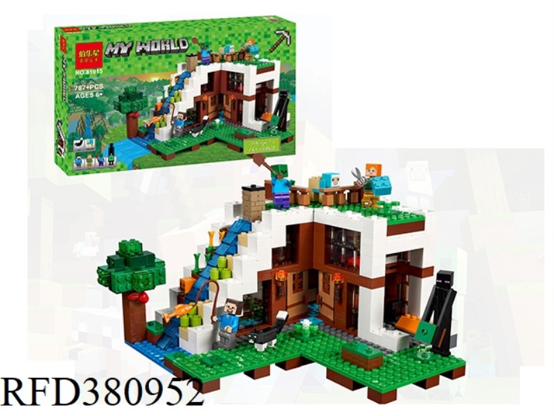 WATERFALL GROUP 787PCS