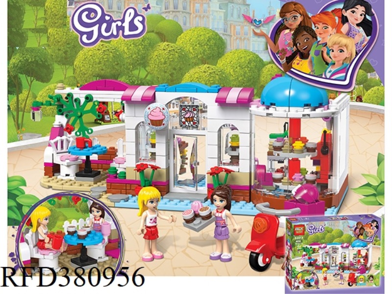 DESSERT HOUSE 468PCS