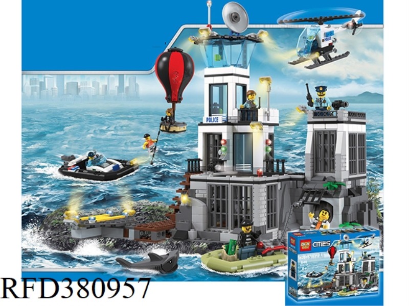 PRISON ISLAND 768PCS