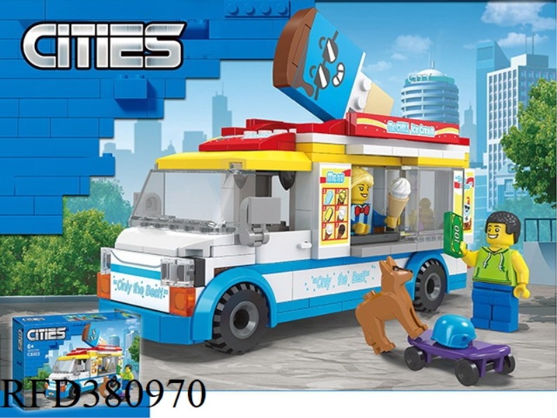 ICE CREAM TRUCK 212PCS