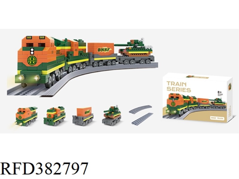 BNSF HEAVY TRAIN IS ABOUT 700PCS