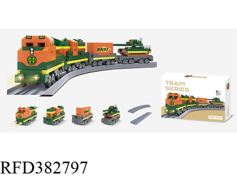 BNSF HEAVY TRAIN IS ABOUT 700PCS