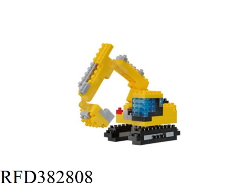 EXCAVATOR BLOCKS ARE ABOUT 190PCS