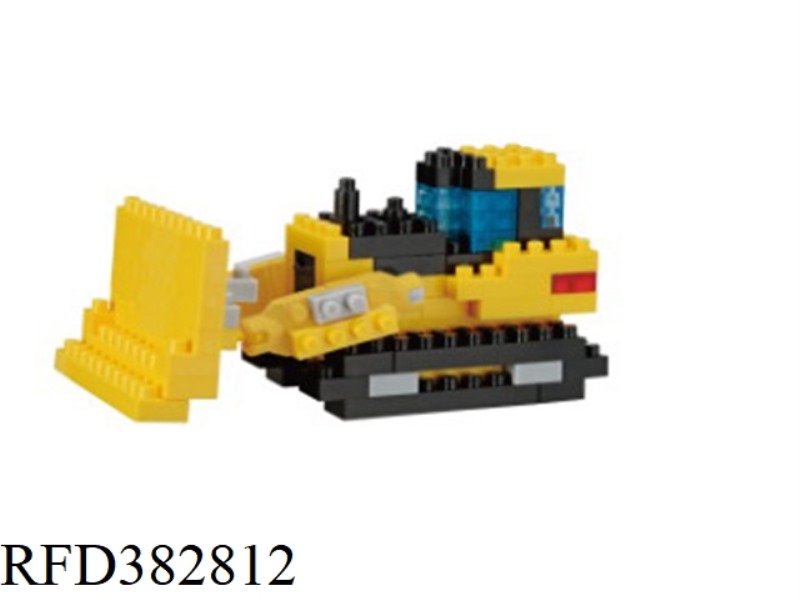 BULLDOZER BLOCKS ABOUT 190PCS