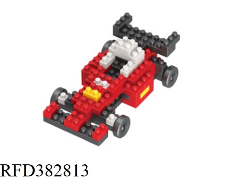 RACING BLOCKS ABOUT 190PCS