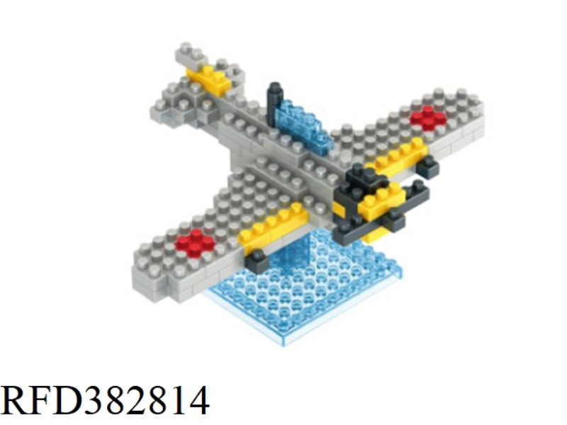 AIRCRAFT BUILDING BLOCKS ARE ABOUT 190PCS