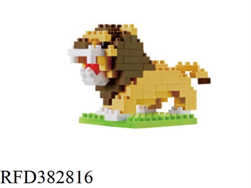 LION BLOCKS ABOUT 190PCS