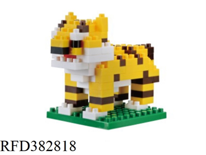 TIGER BRICKS ABOUT 190PCS