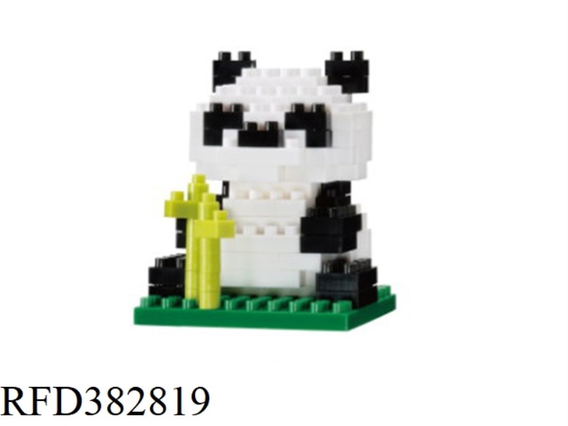 PANDA BLOCKS ABOUT 190PCS