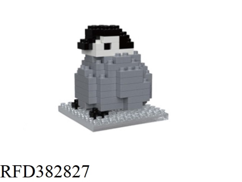 LITTLE PENGUIN BLOCKS ABOUT 190PCS