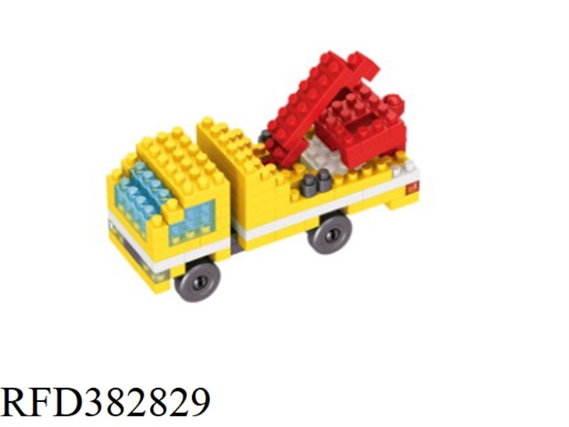 TRAFFIC RESCUE VEHICLE BUILDING BLOCKS ARE ABOUT 190PCS