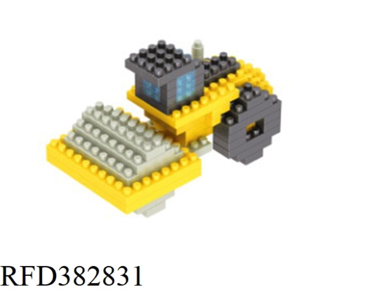 ROAD ROLLER BLOCKS ARE ABOUT 190PCS