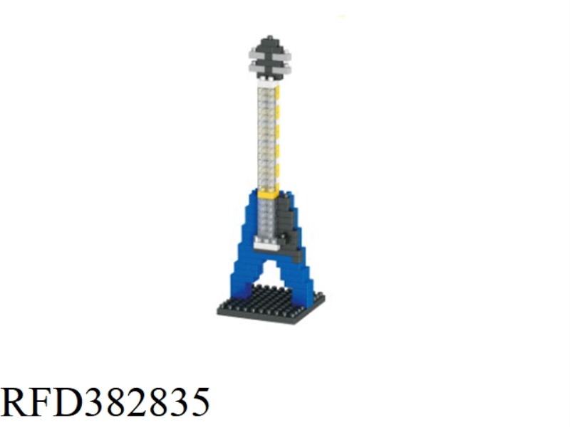 BLUE ELECTRIC GUITAR BLOCKS ABOUT 190PCS