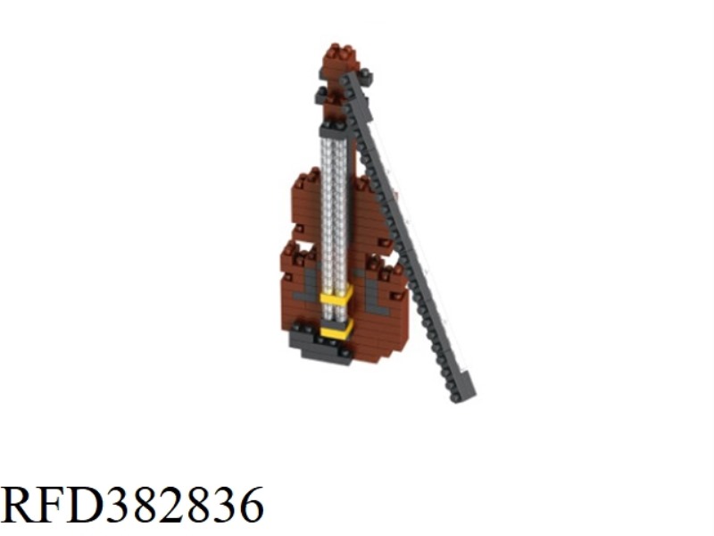 VIOLIN BUILDING BLOCKS ABOUT 190PCS