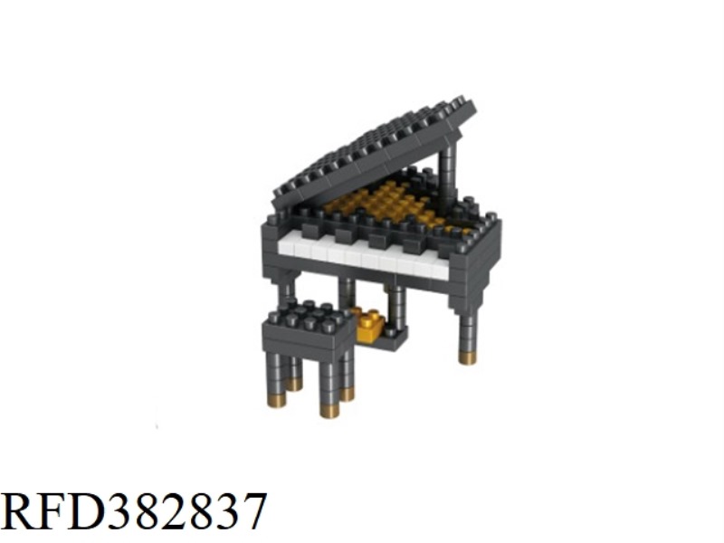 GRAND PIANO BLOCKS ABOUT 190PCS